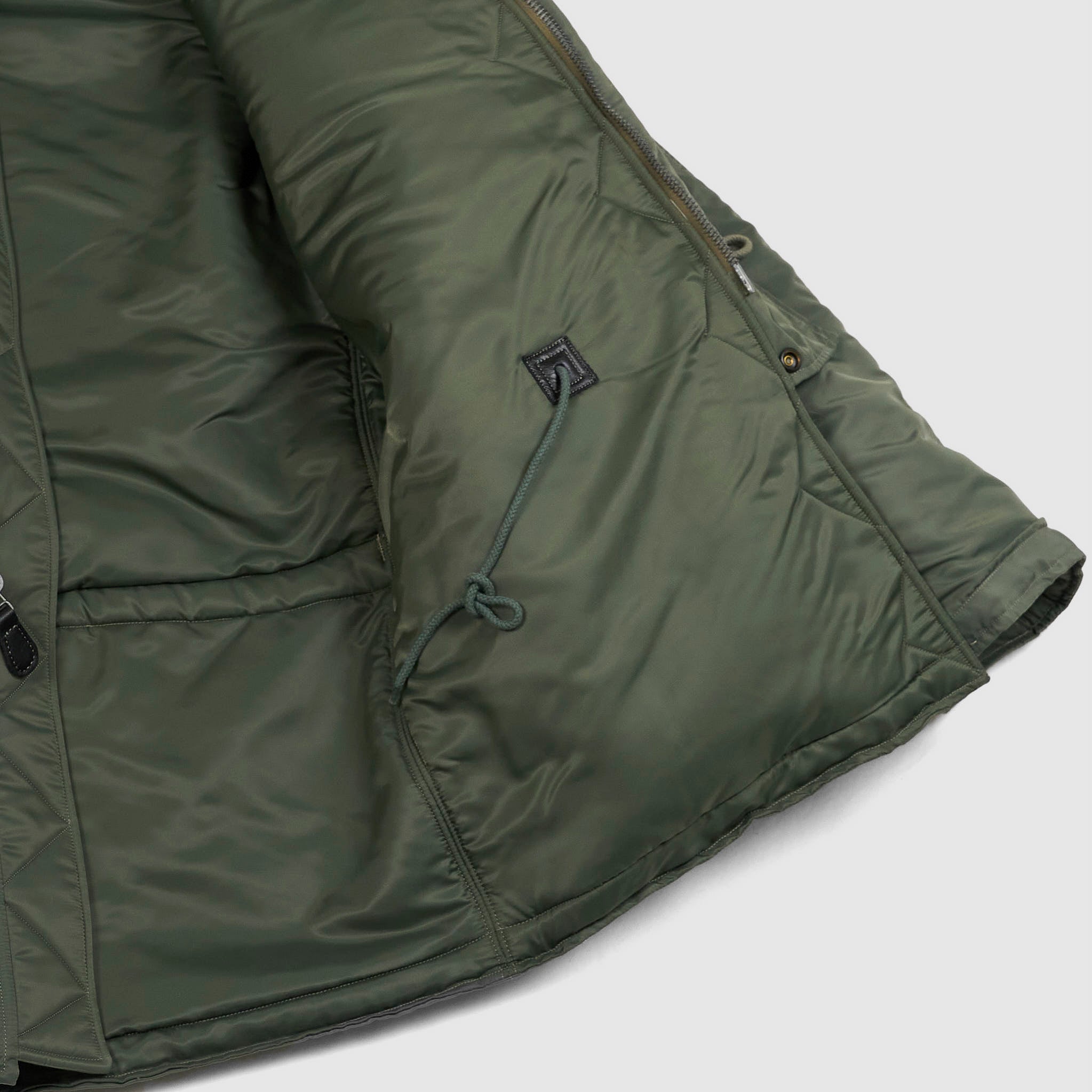 Buzz Rickson's N-3B Cold Weather Flight Combat Parka - DeeCee style