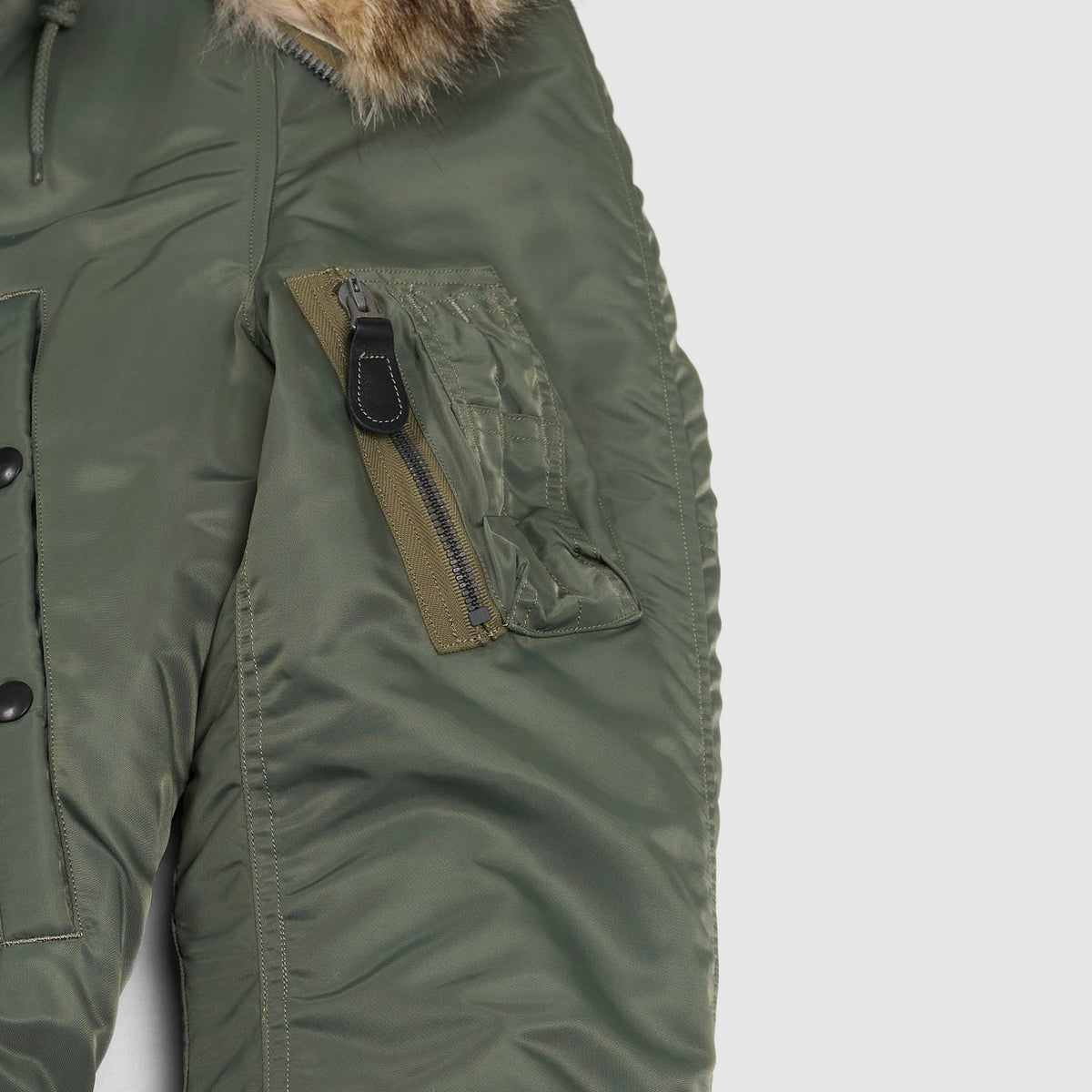 Buzz Rickson's N-3B Cold Weather Flight Combat Parka