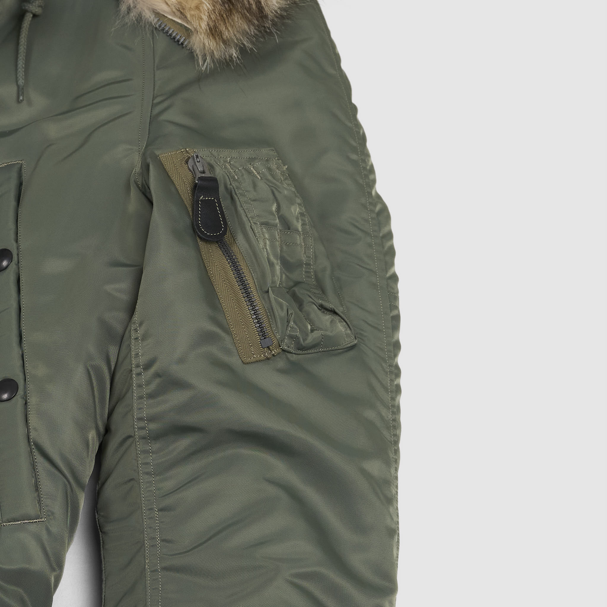 Buzz Rickson's N-3B Cold Weather Flight Combat Parka - DeeCee style