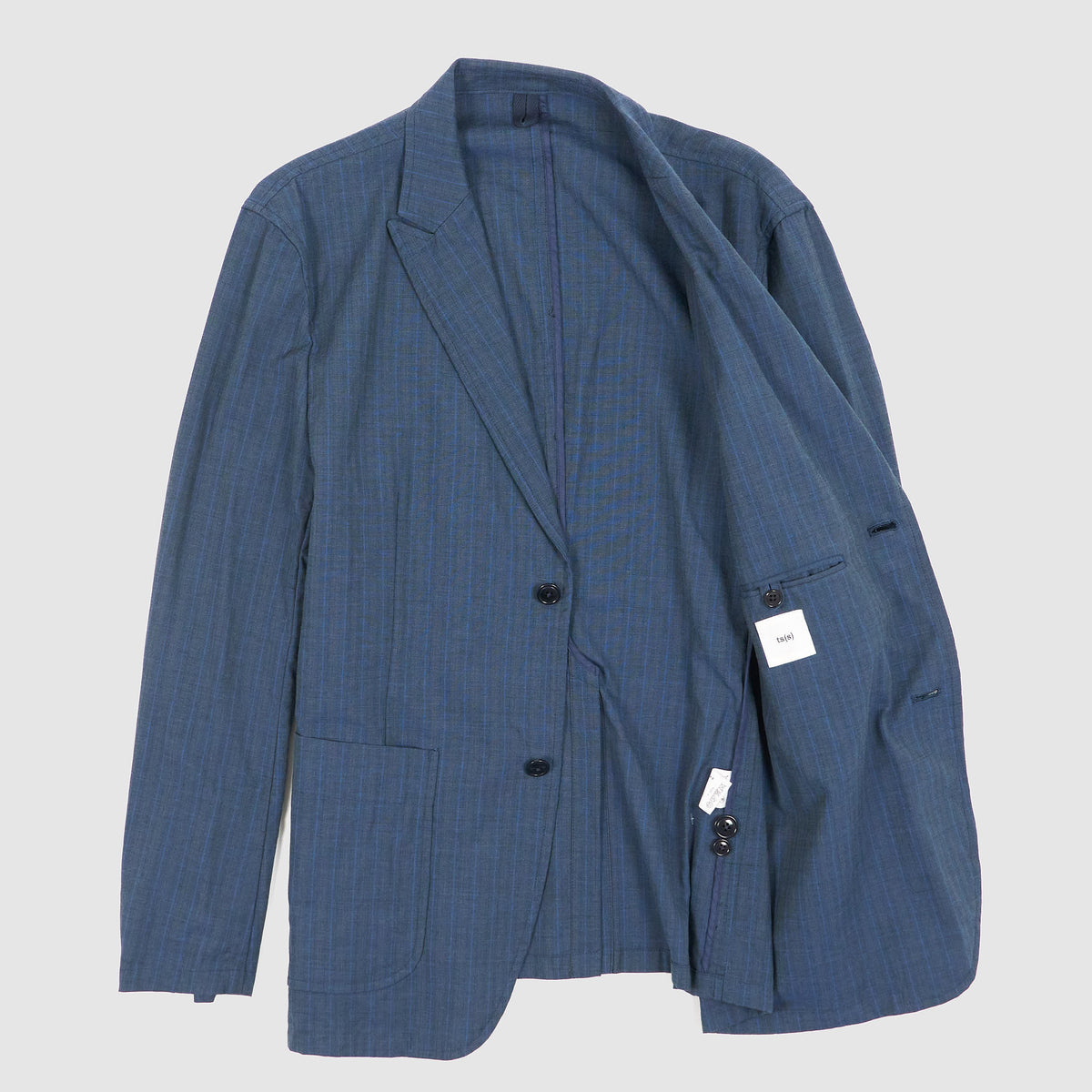 ts(s) Woven Pinstripe Blazer
