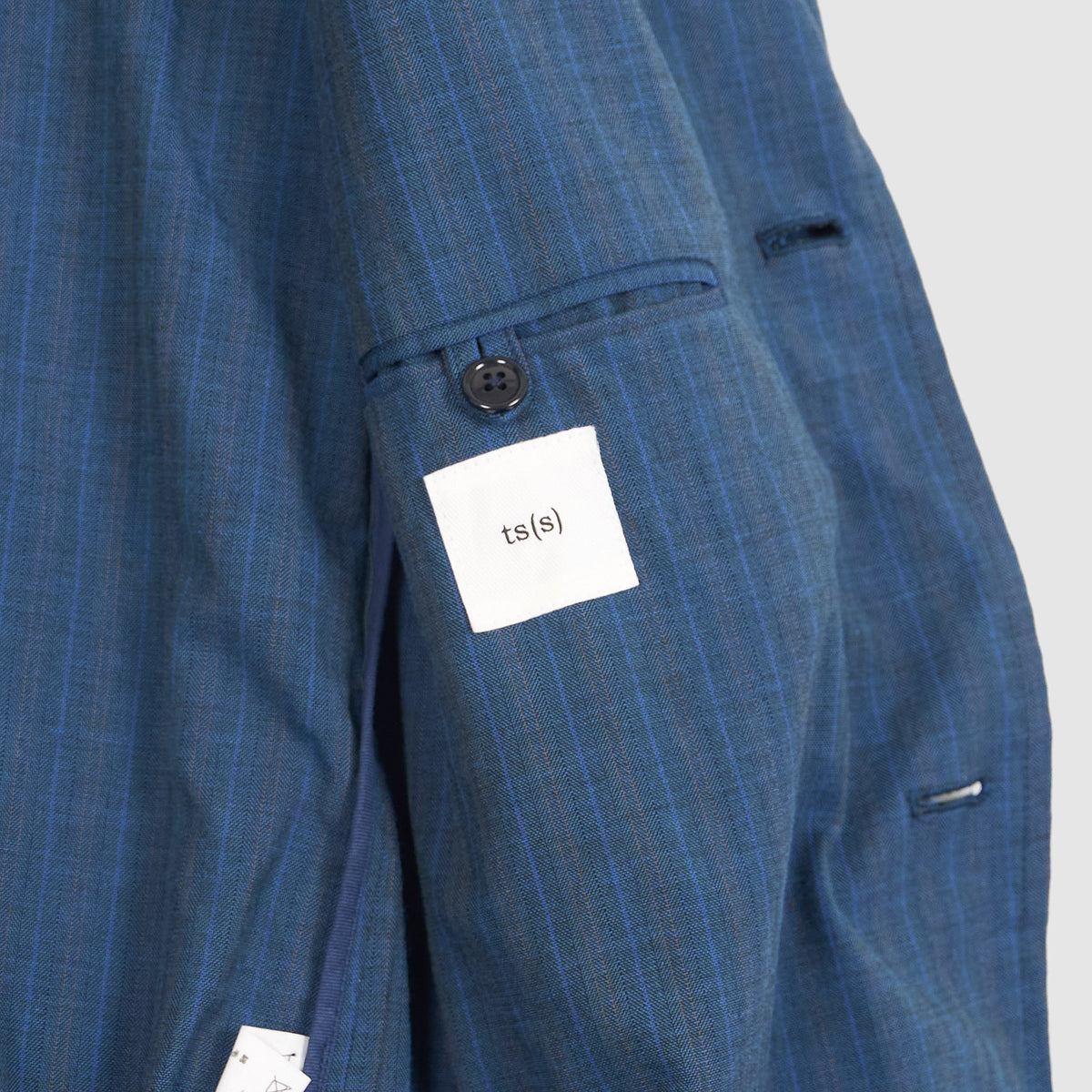 ts(s) Woven Pinstripe Blazer