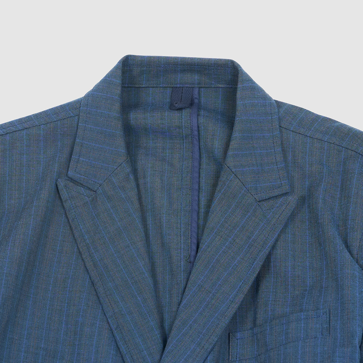 ts(s) Woven Pinstripe Blazer