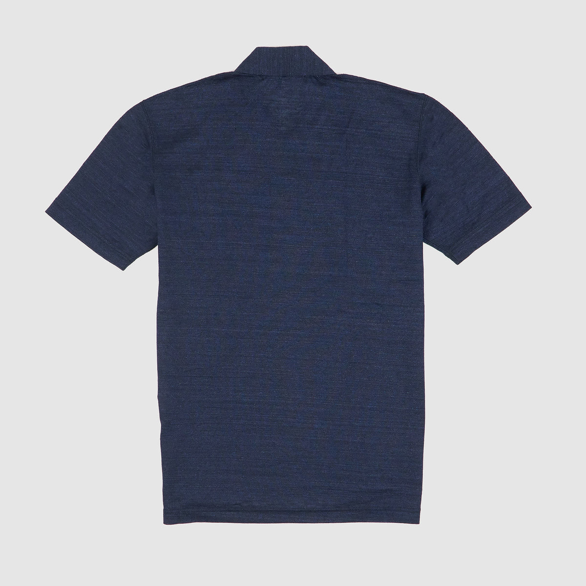 Junya Watanabe MAN Patchwork Jersey Polo Short Sleeve Shirt