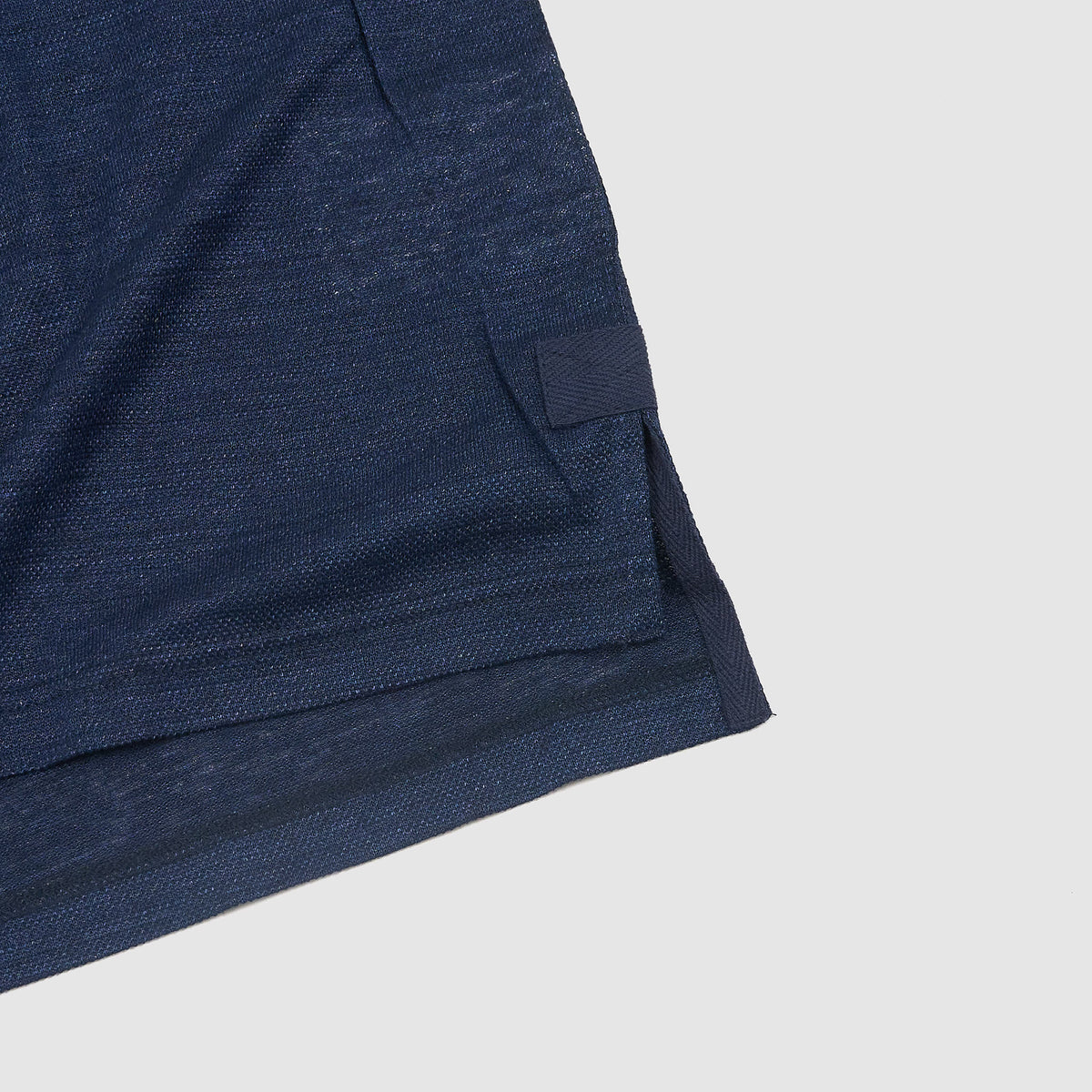 Junya Watanabe MAN Patchwork Jersey Polo Short Sleeve Shirt