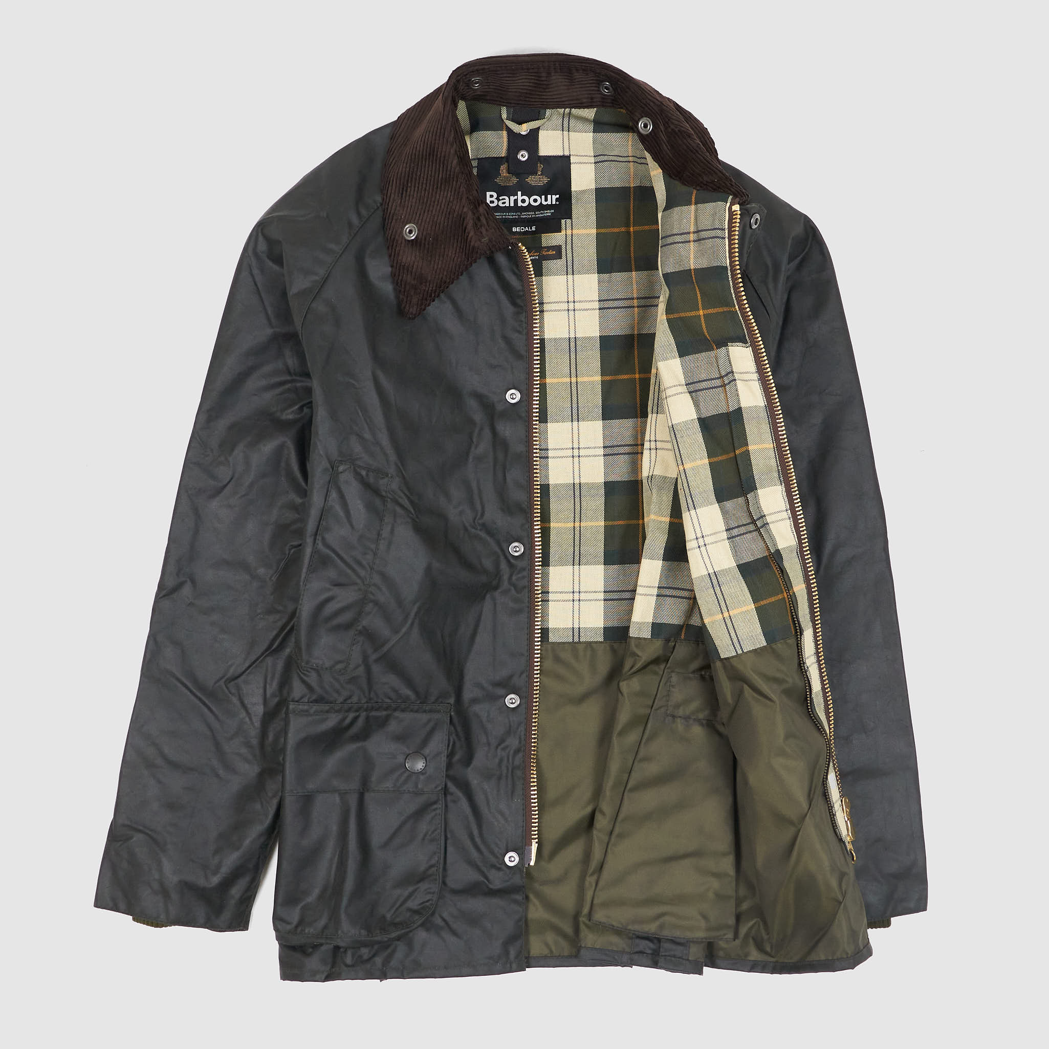 Barbour Bedale Wax-Jacket - DeeCee style