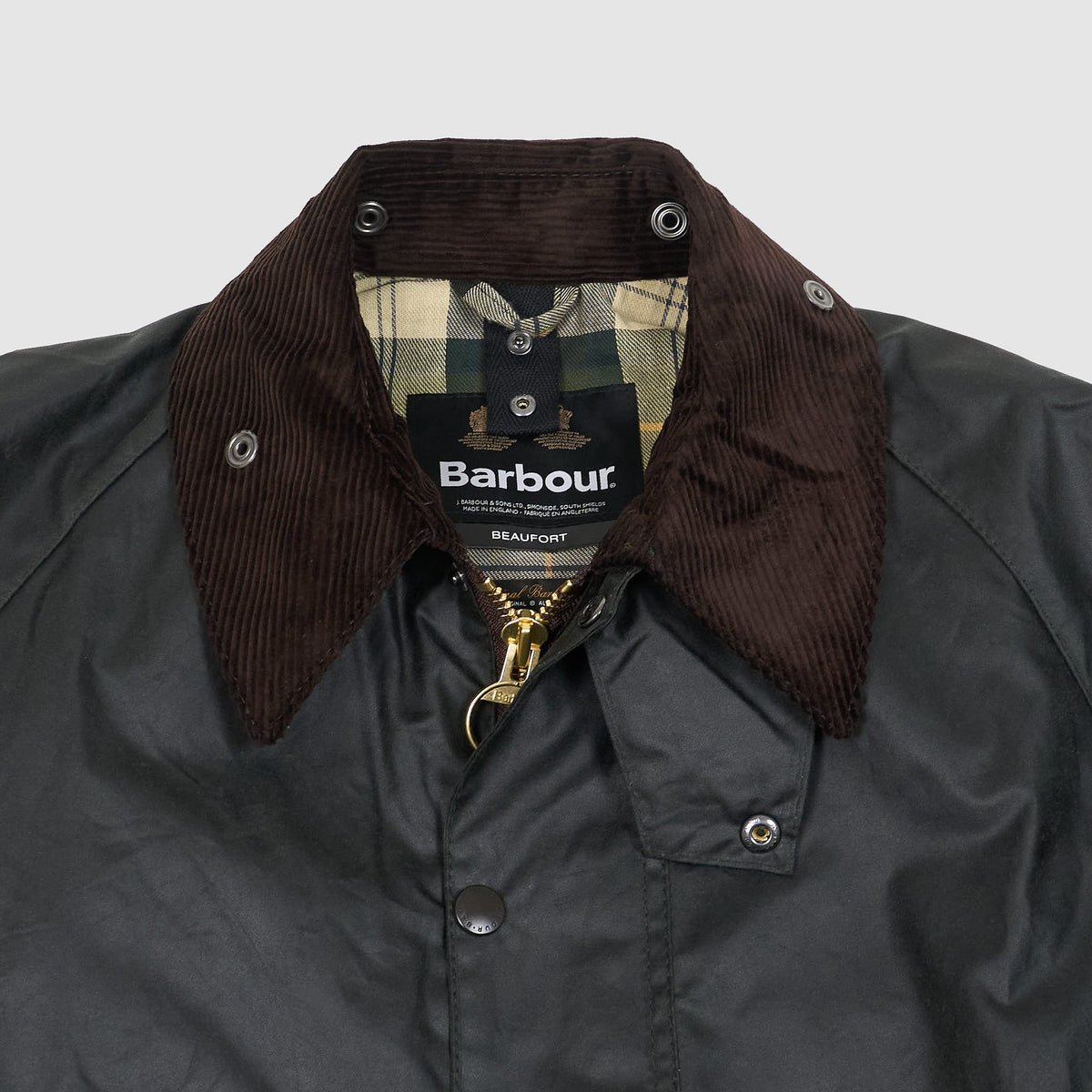 Barbour Beaufourt Wax-Jacket
