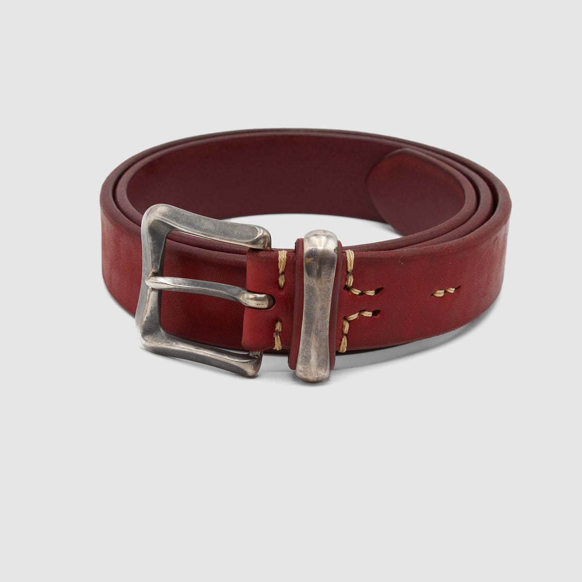 Vintage Works Belt with Roller Buckle