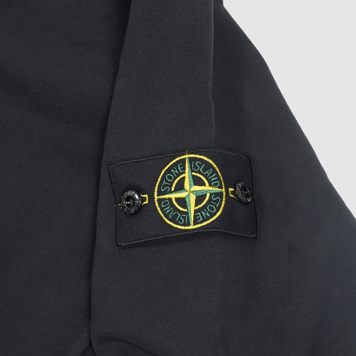 Stone Island Classic Hooded Sweatshirt