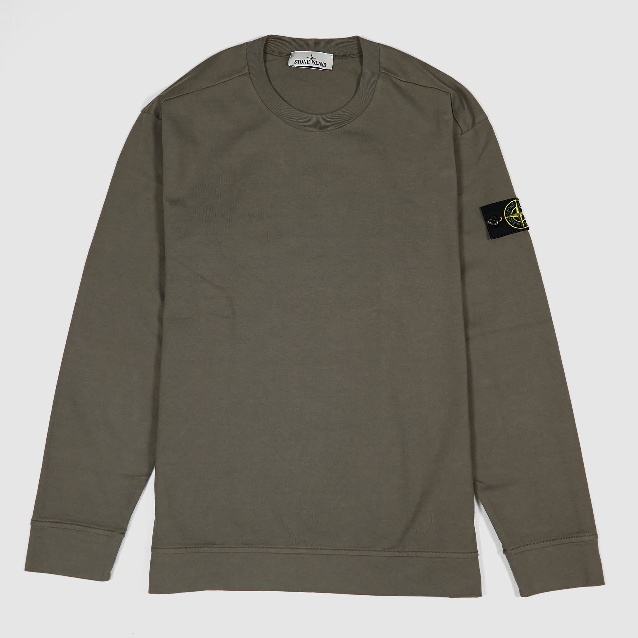 Stone Island Heavy weight Crew Neck T-Shirt - DeeCee style