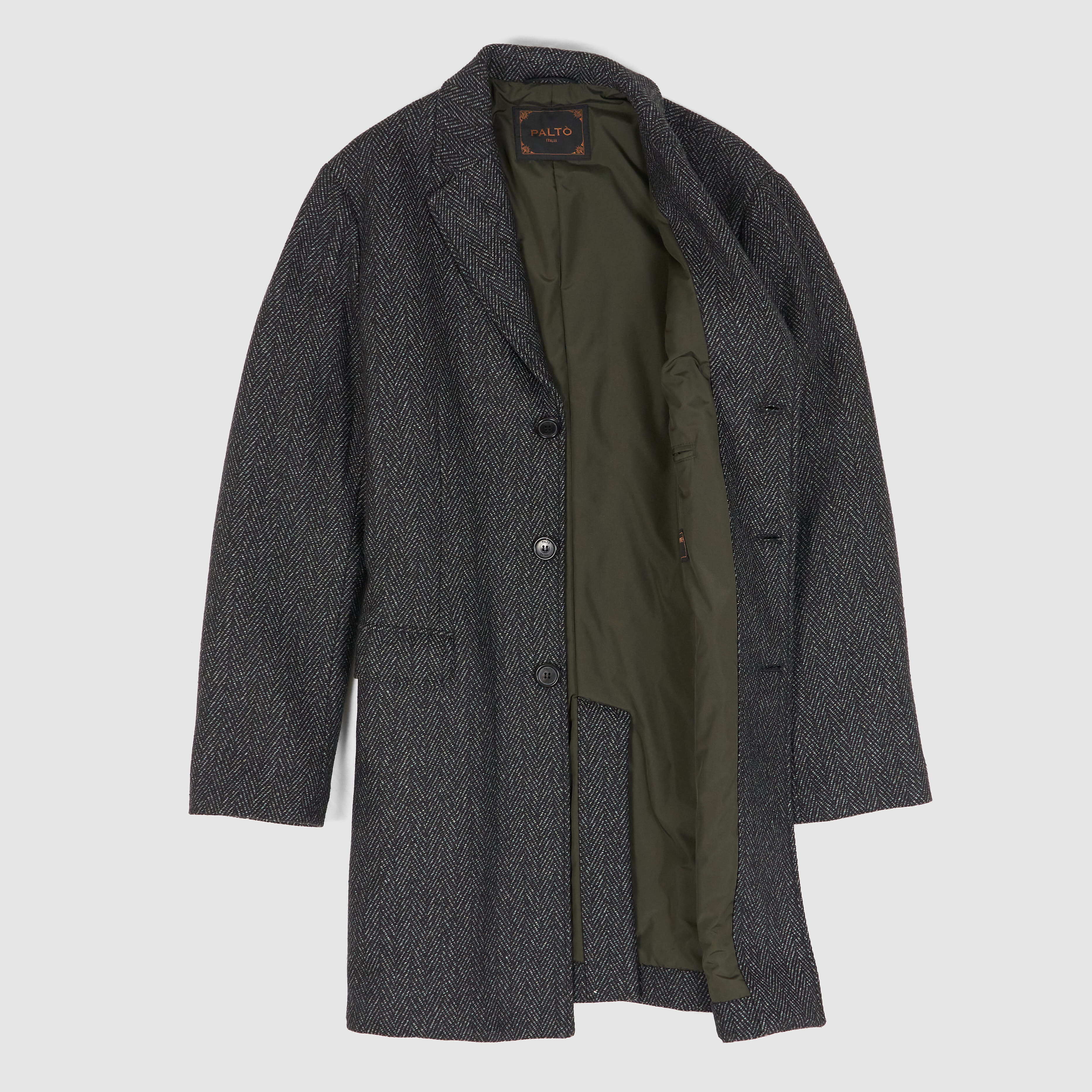 Palto Classic Biagio Coat - DeeCee style