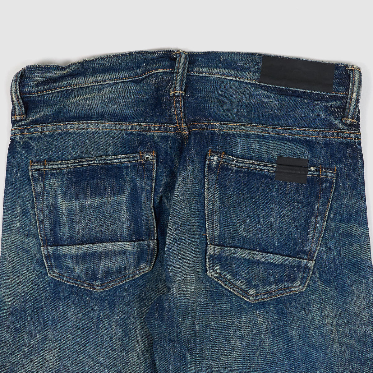 Master Craft Union 5-Pocket Slim Tapered Paper Denim Jeans