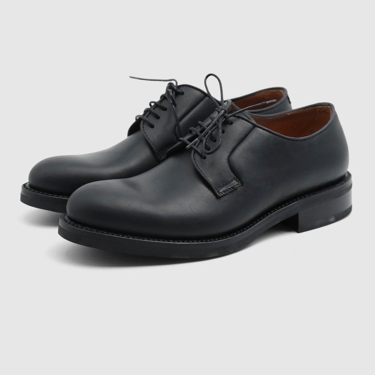 Lottusse Chromex Classic Negro Shoes