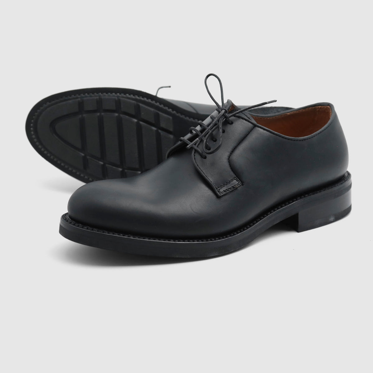Lottusse Chromex Classic Negro Shoes