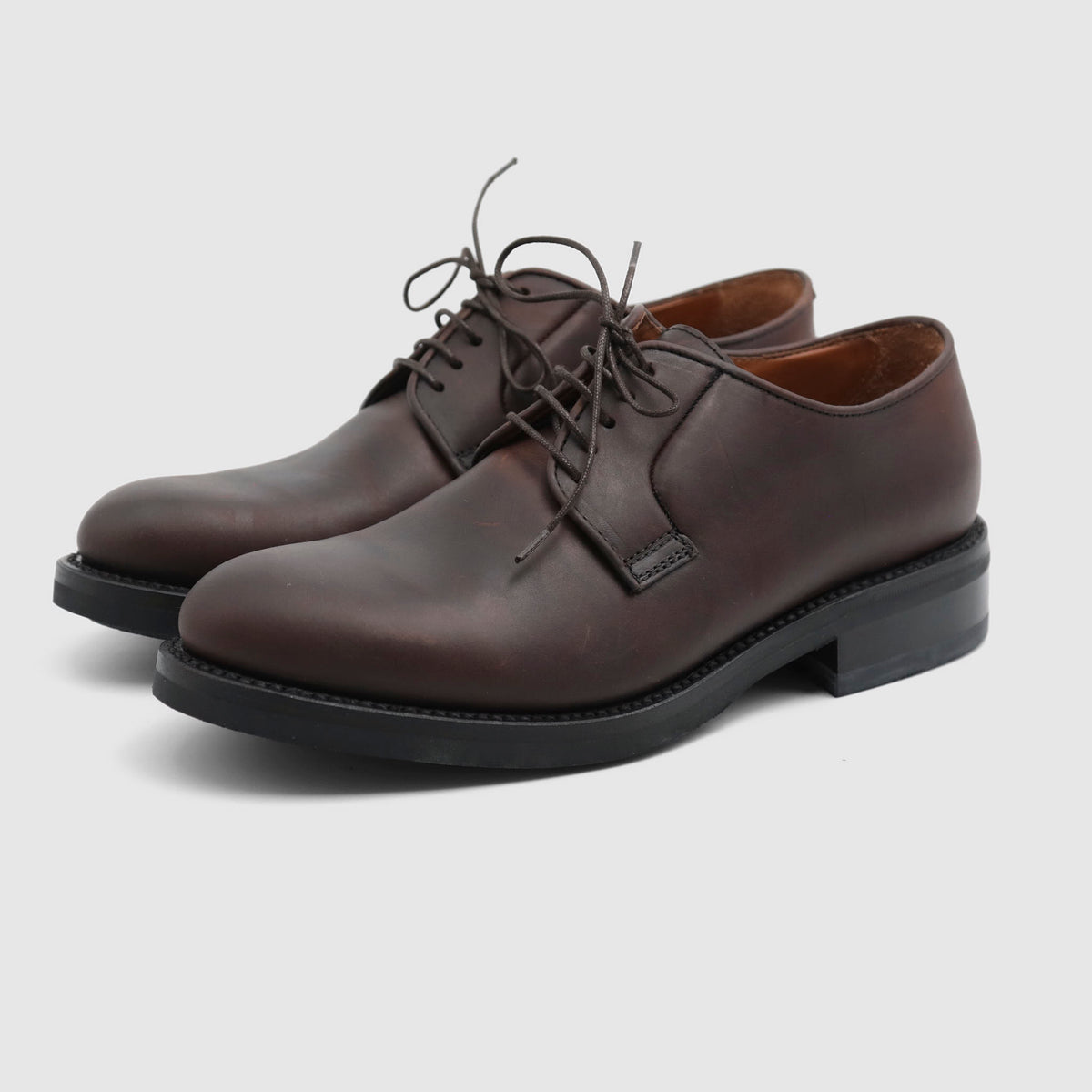 Lottusse Chromex Classic Brown Shoes