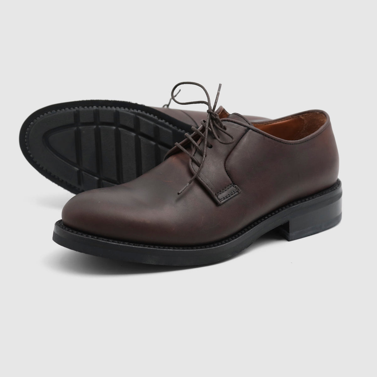 Lottusse Chromex Classic Brown Shoes
