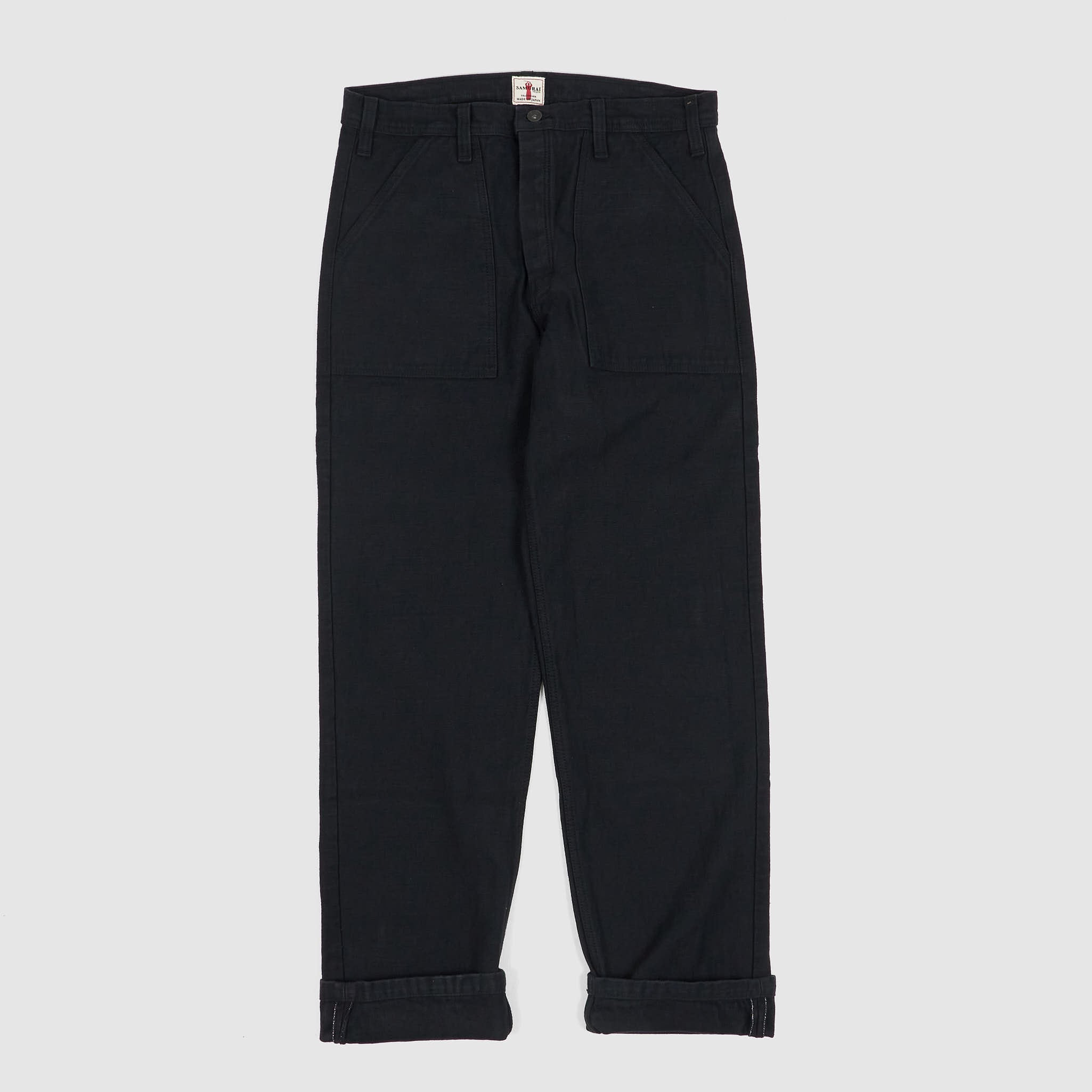 Samurai Jeans Heavy Fatigue Selvage Pant - DeeCee style