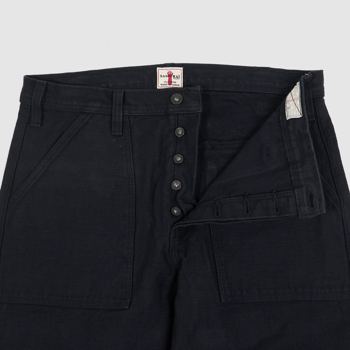 Samurai Jeans  Heavy Fatigue Selvage Pant