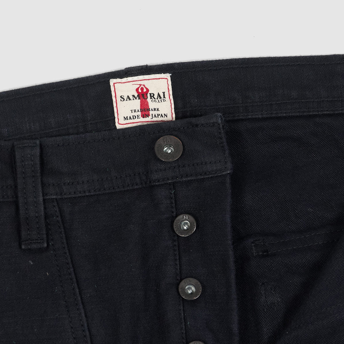 Samurai Jeans  Heavy Fatigue Selvage Pant