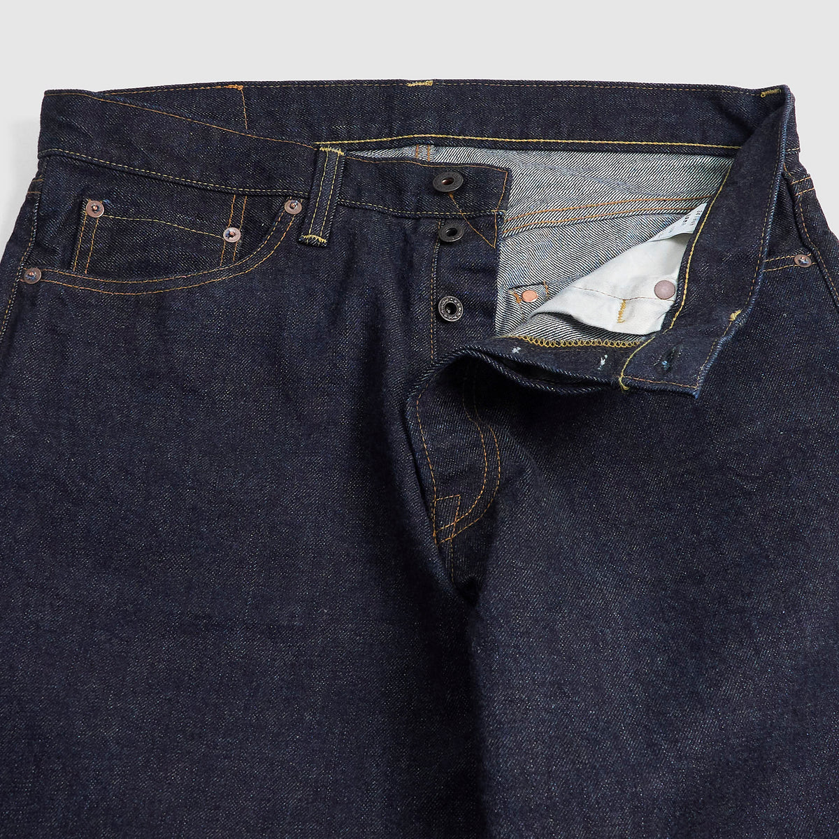 Black Sign Authentic 14oz Selvage Denim Jeans