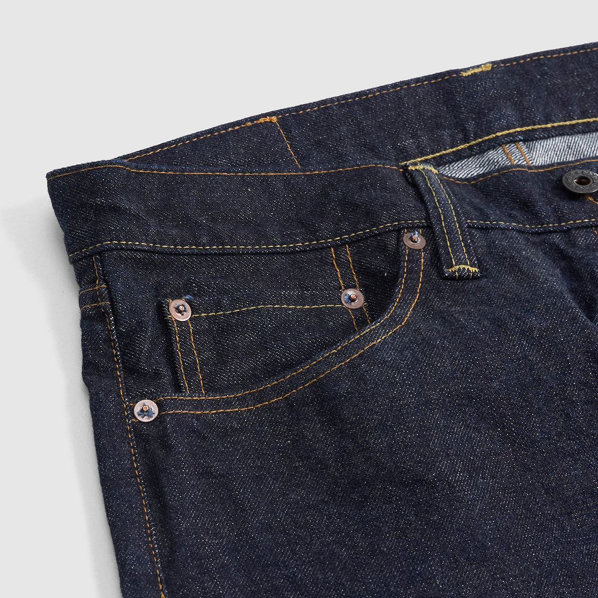 Black Sign Authentic 14oz Selvage Denim Jeans