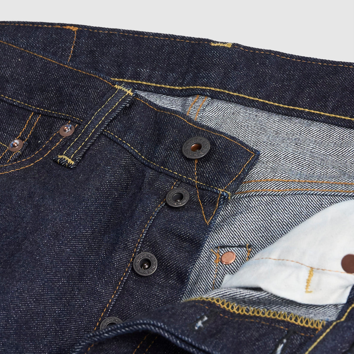 Black Sign Authentic 14oz Selvage Denim Jeans