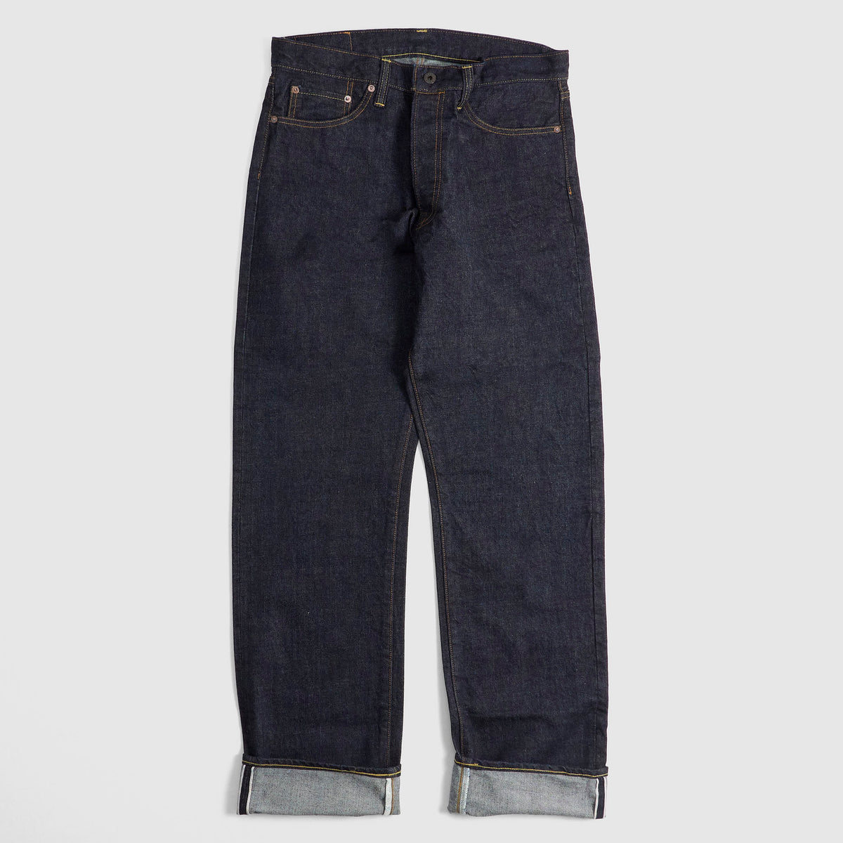 Black Sign Authentic 14oz Selvage Denim Jeans