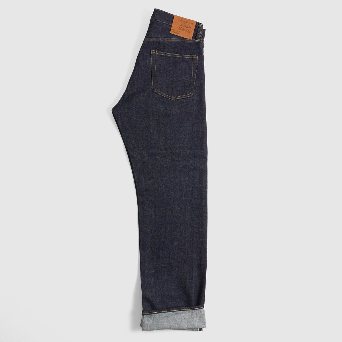 Black Sign Authentic 14oz Selvage Denim Jeans