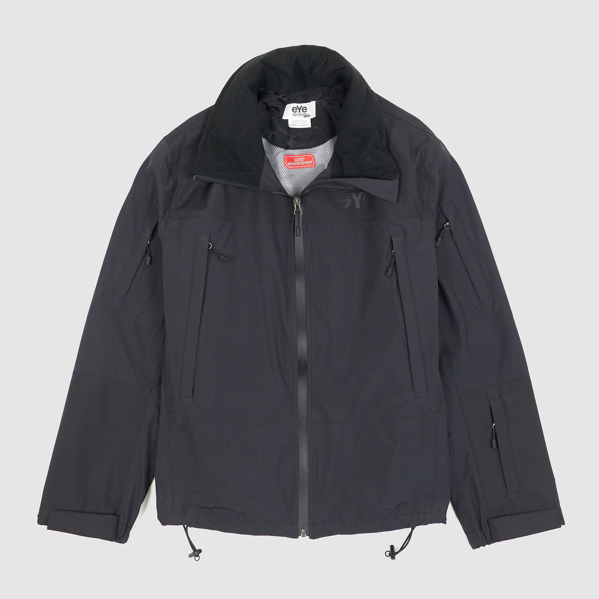 Junya Watanabe EYE Light Black Gore-Tex Jacket