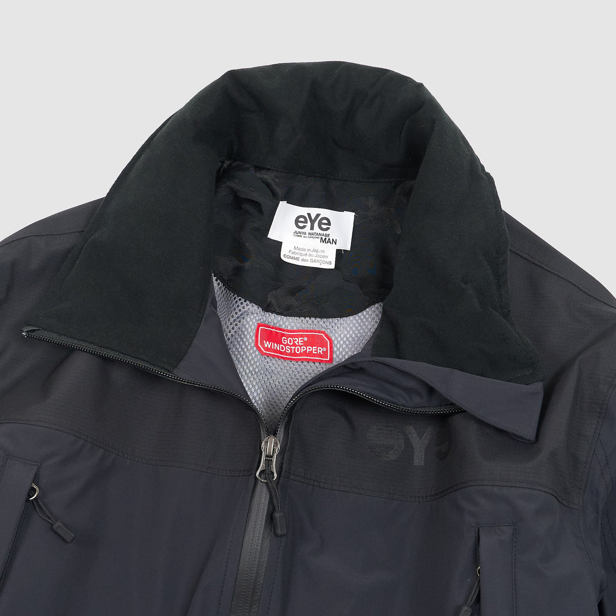 Junya Watanabe EYE Light Black Gore-Tex Jacket