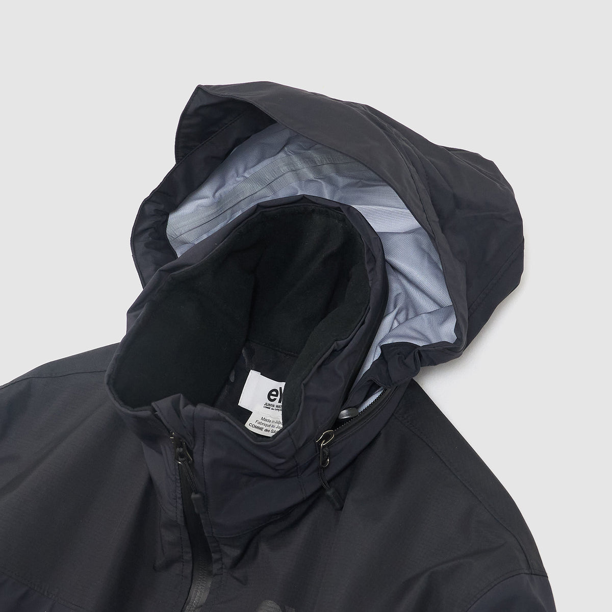 Junya Watanabe EYE Light Black Gore-Tex Jacket