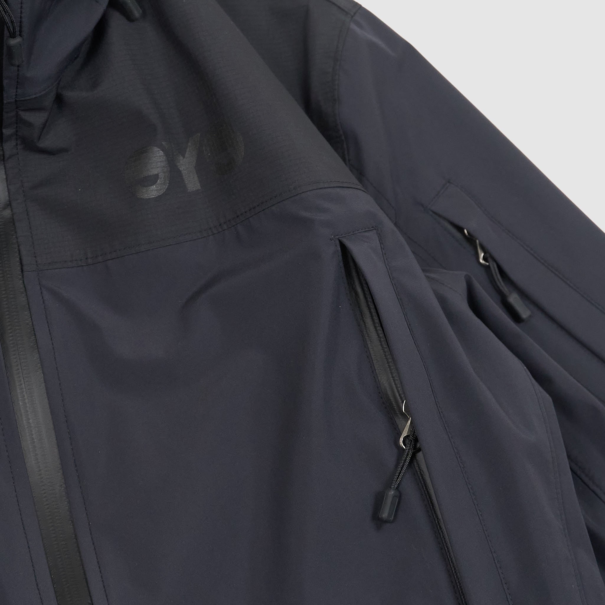 Junya Watanabe EYE Light Black Gore-Tex Jacket - DeeCee style