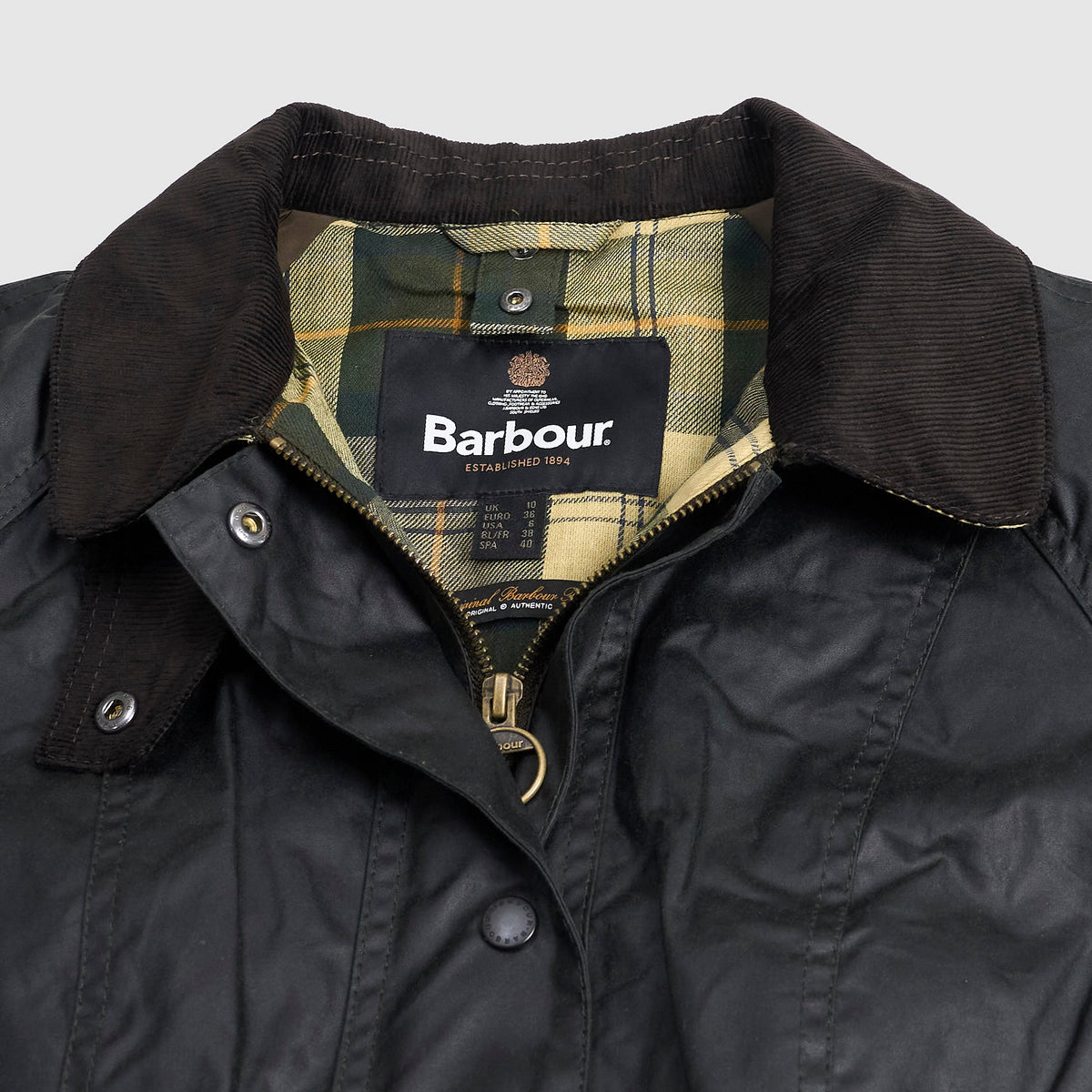 Barbour Ladies Beadnell Wax-Jacket