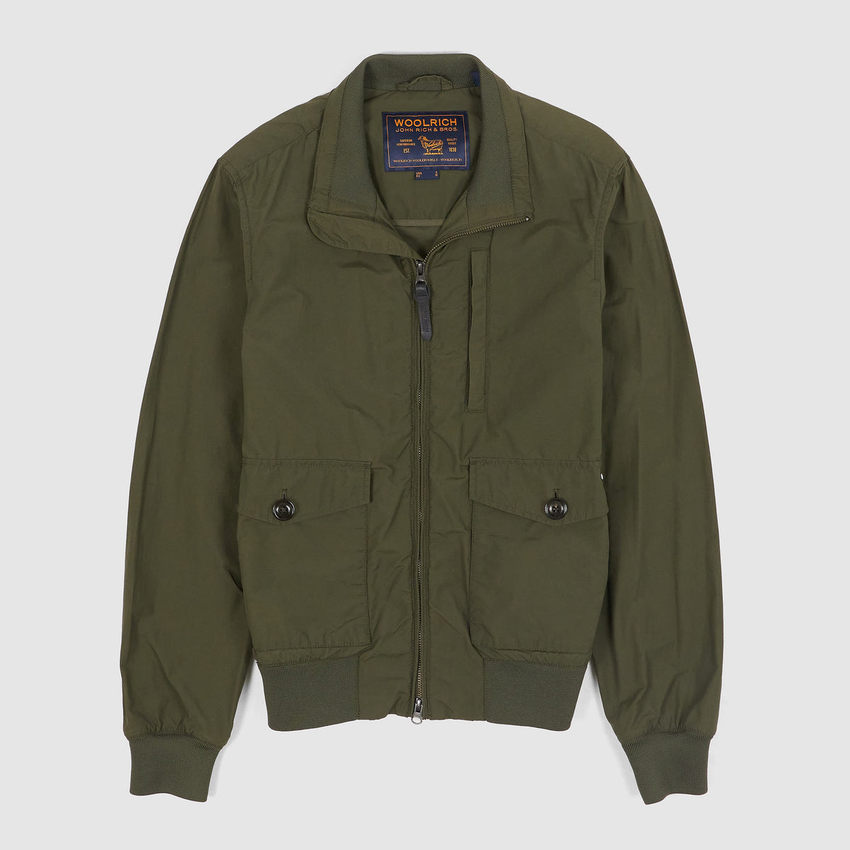 Woolrich Bomber Inspired Jacket