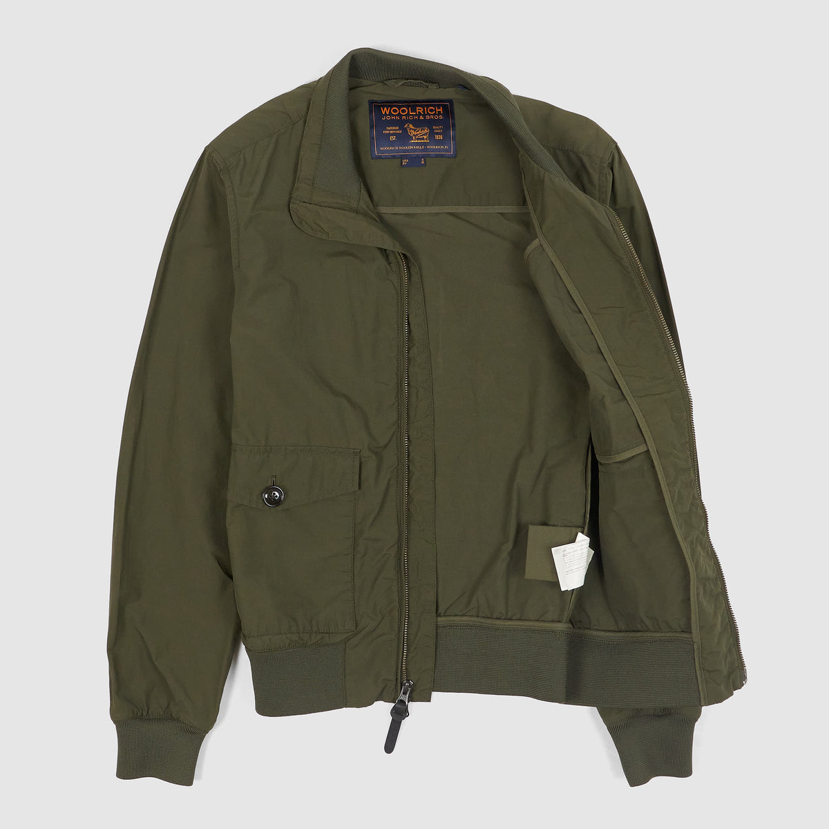 Woolrich Bomber Inspired Jacket