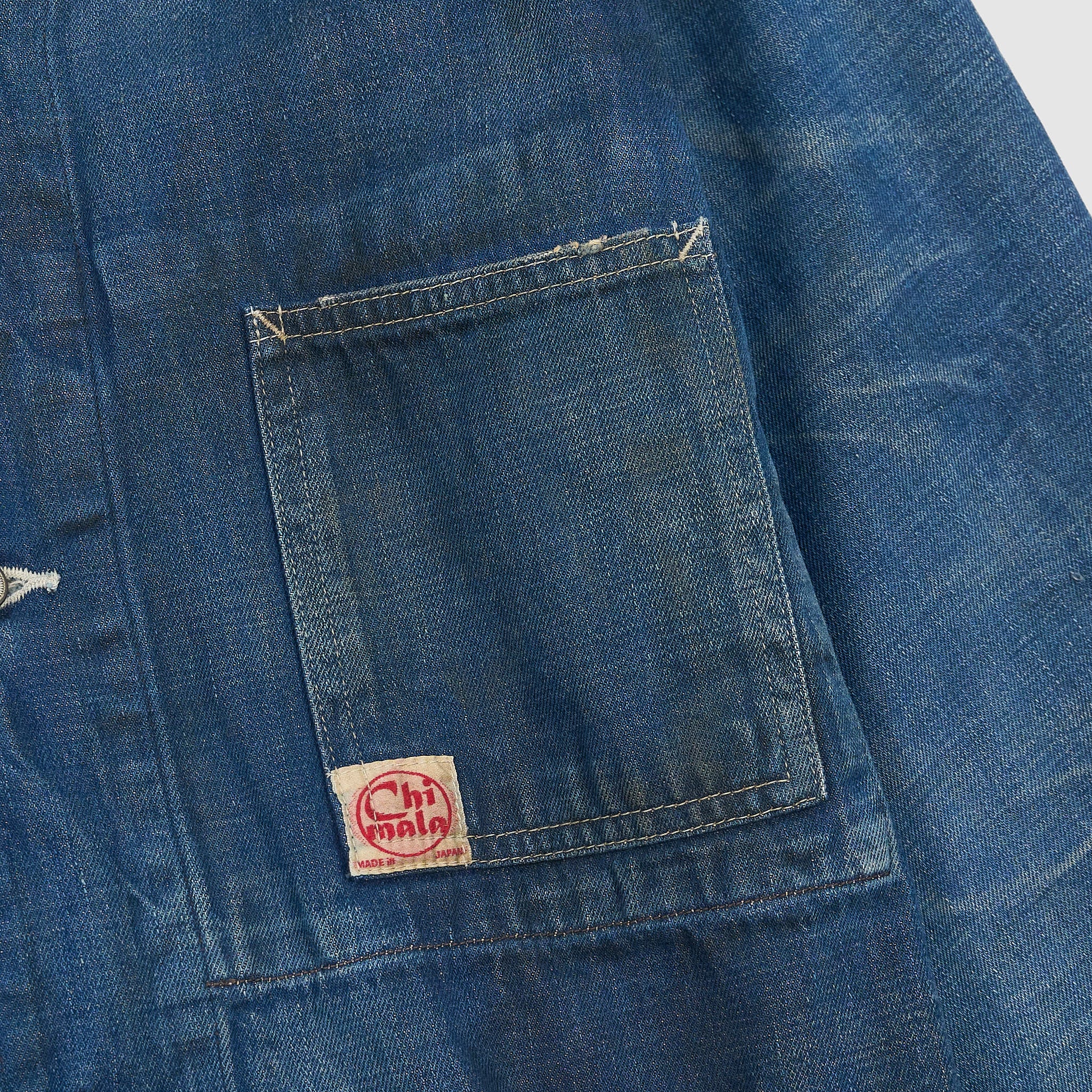 Chimala Overshirt Work Jacket - DeeCee style