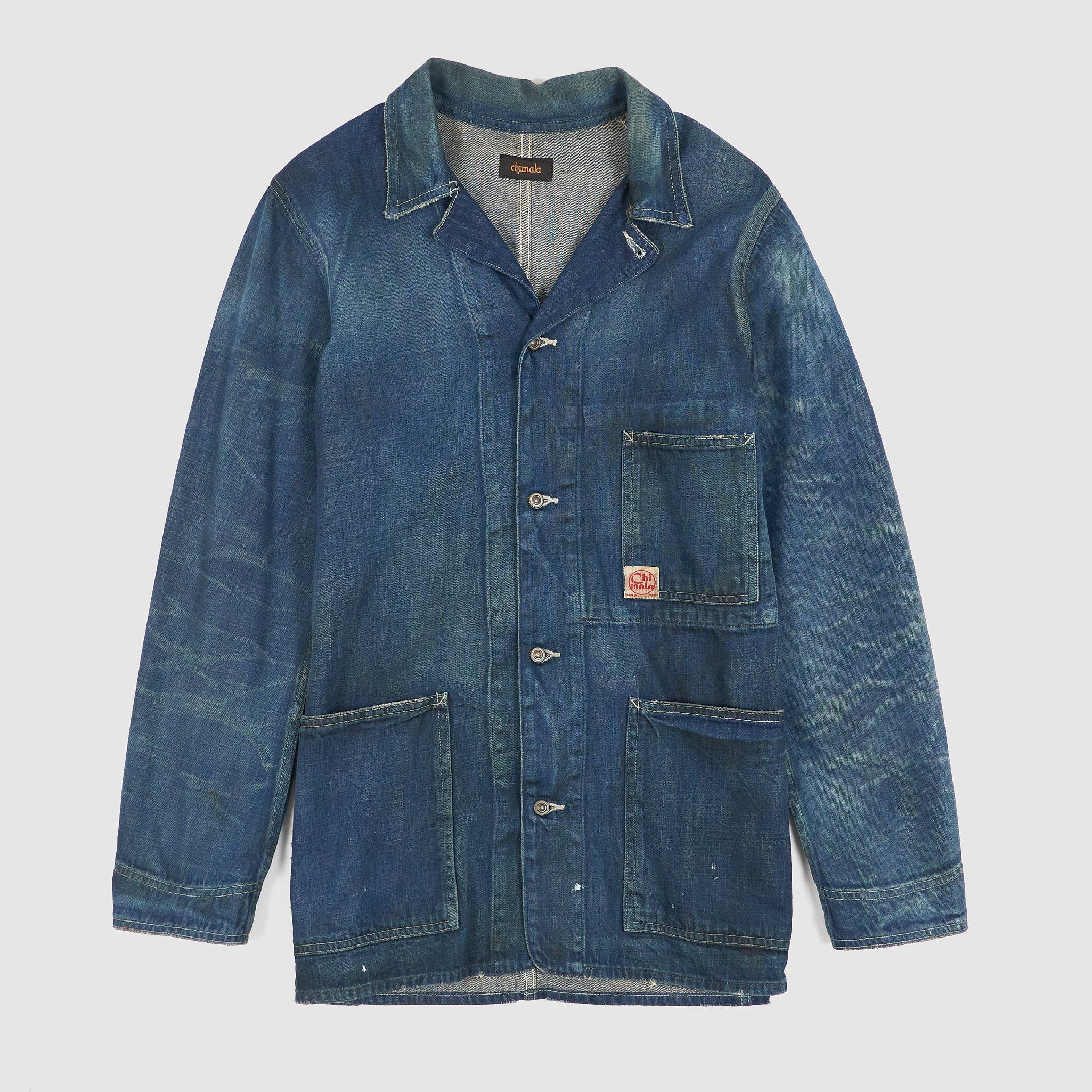 Chimala Overshirt Work Jacket - DeeCee style