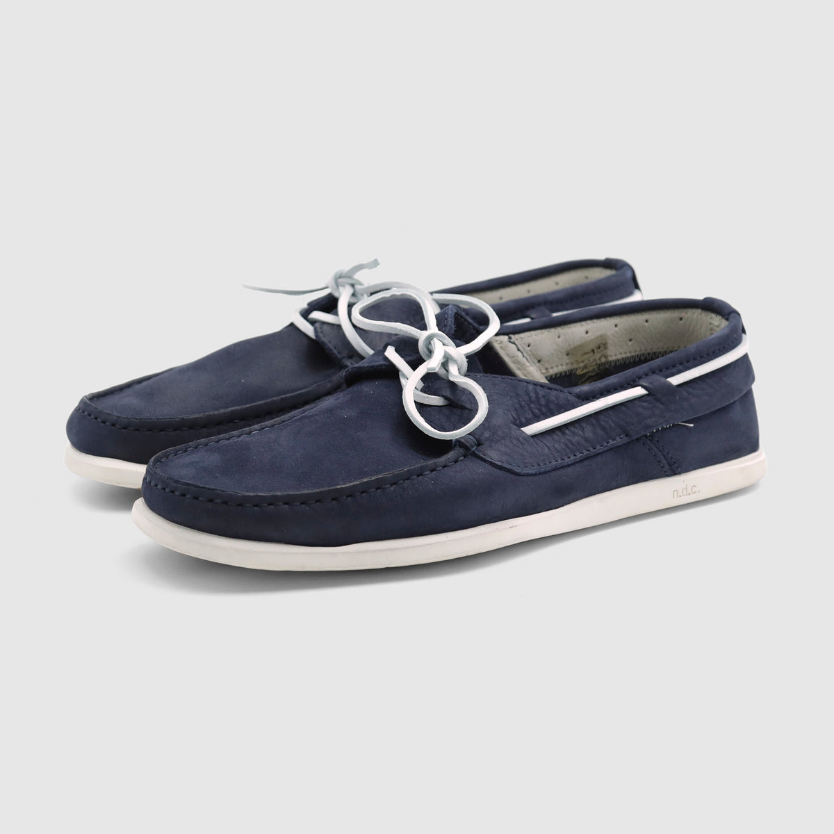 n.d.c. made by hand Alithia Vintage Wash Boat Shoes