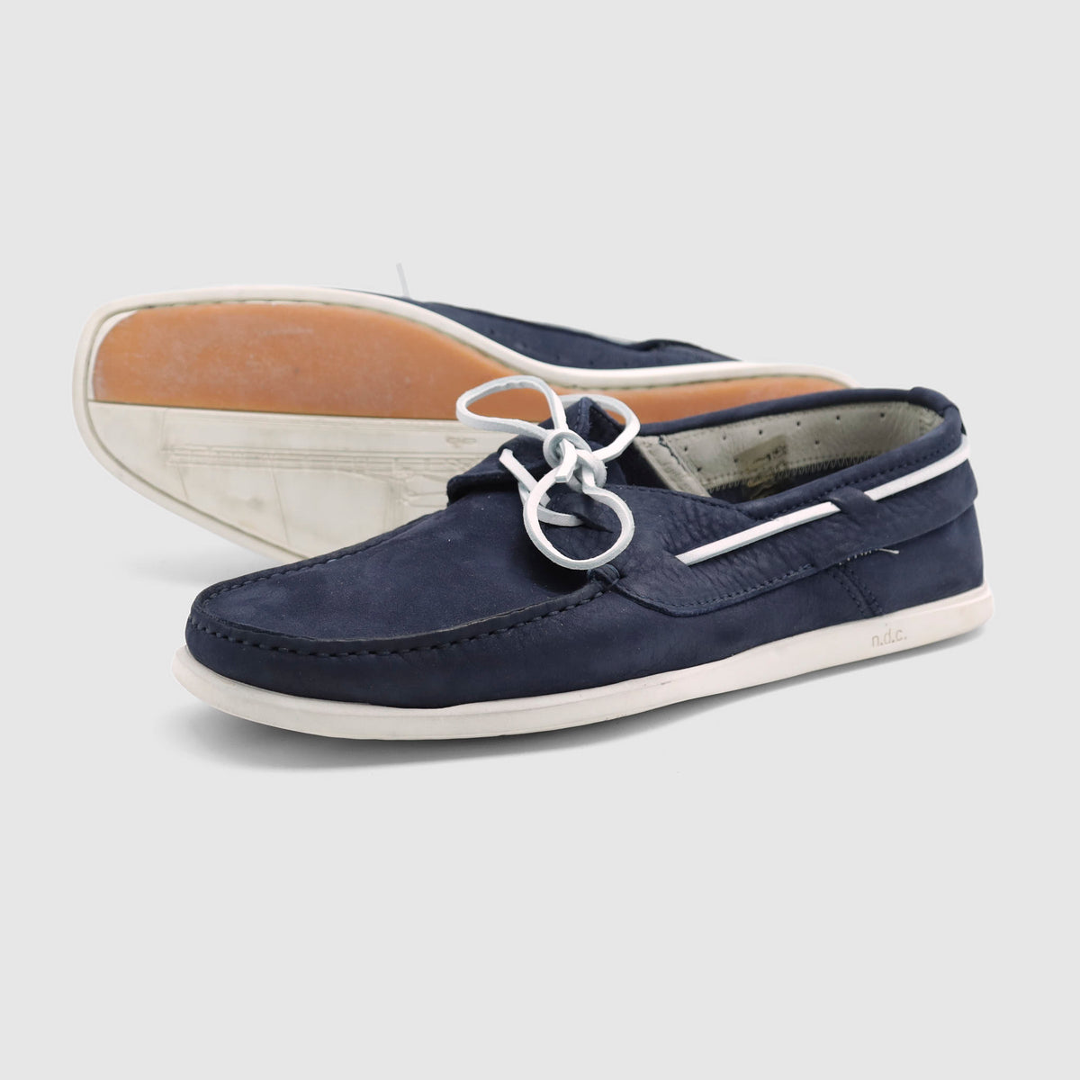 n.d.c. made by hand Alithia Vintage Wash Boat Shoes