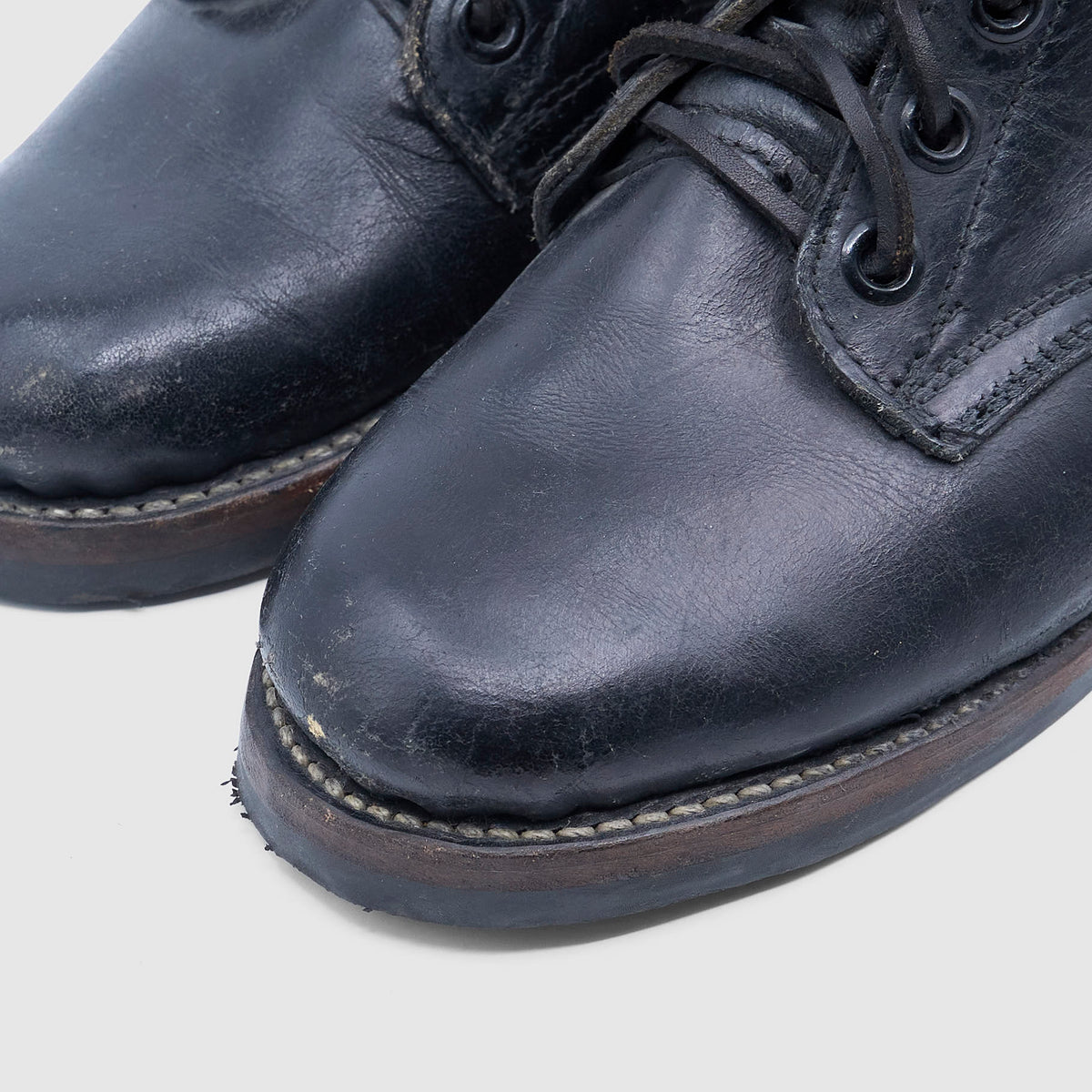 Irregular Vintage Military Boots