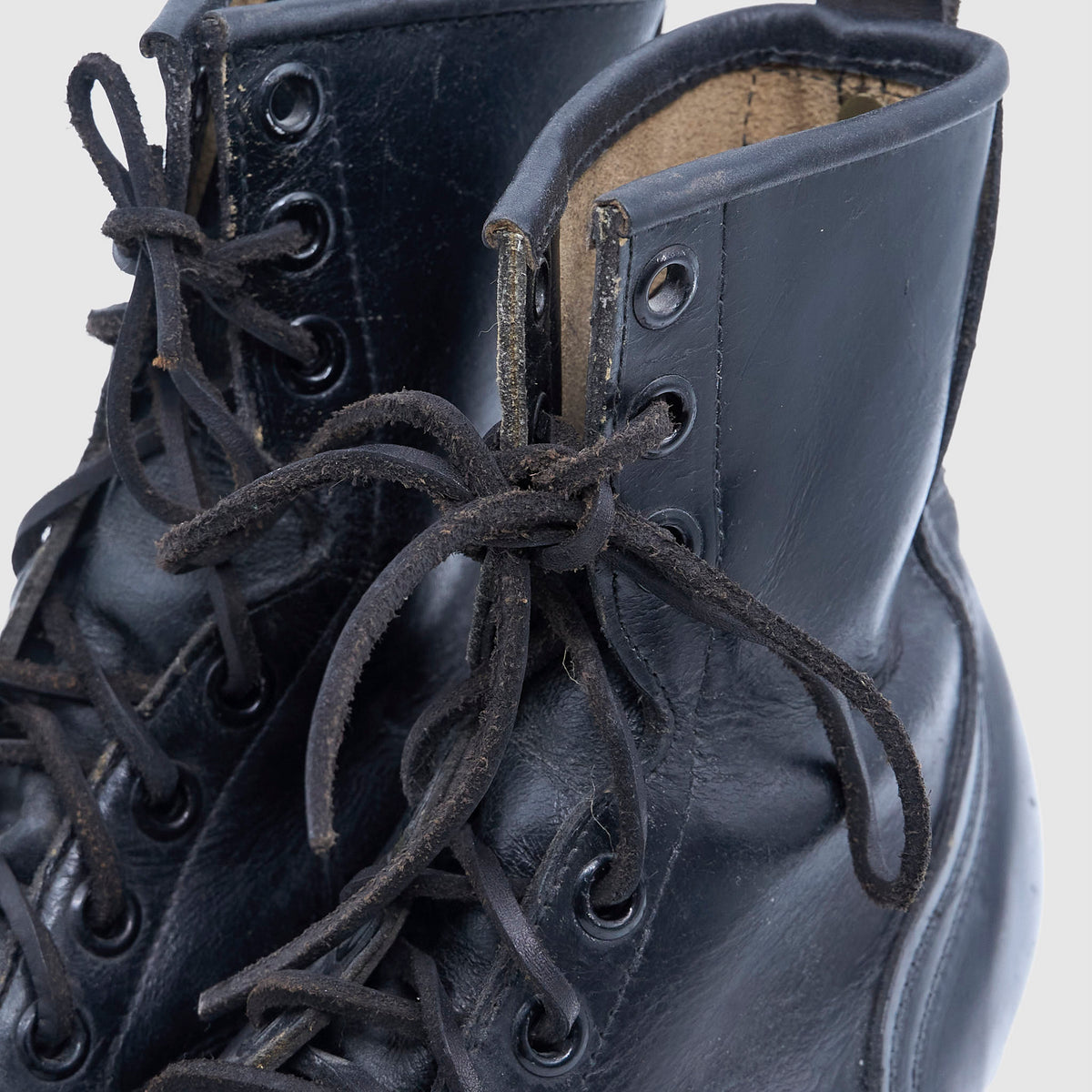 Irregular Vintage Military Boots