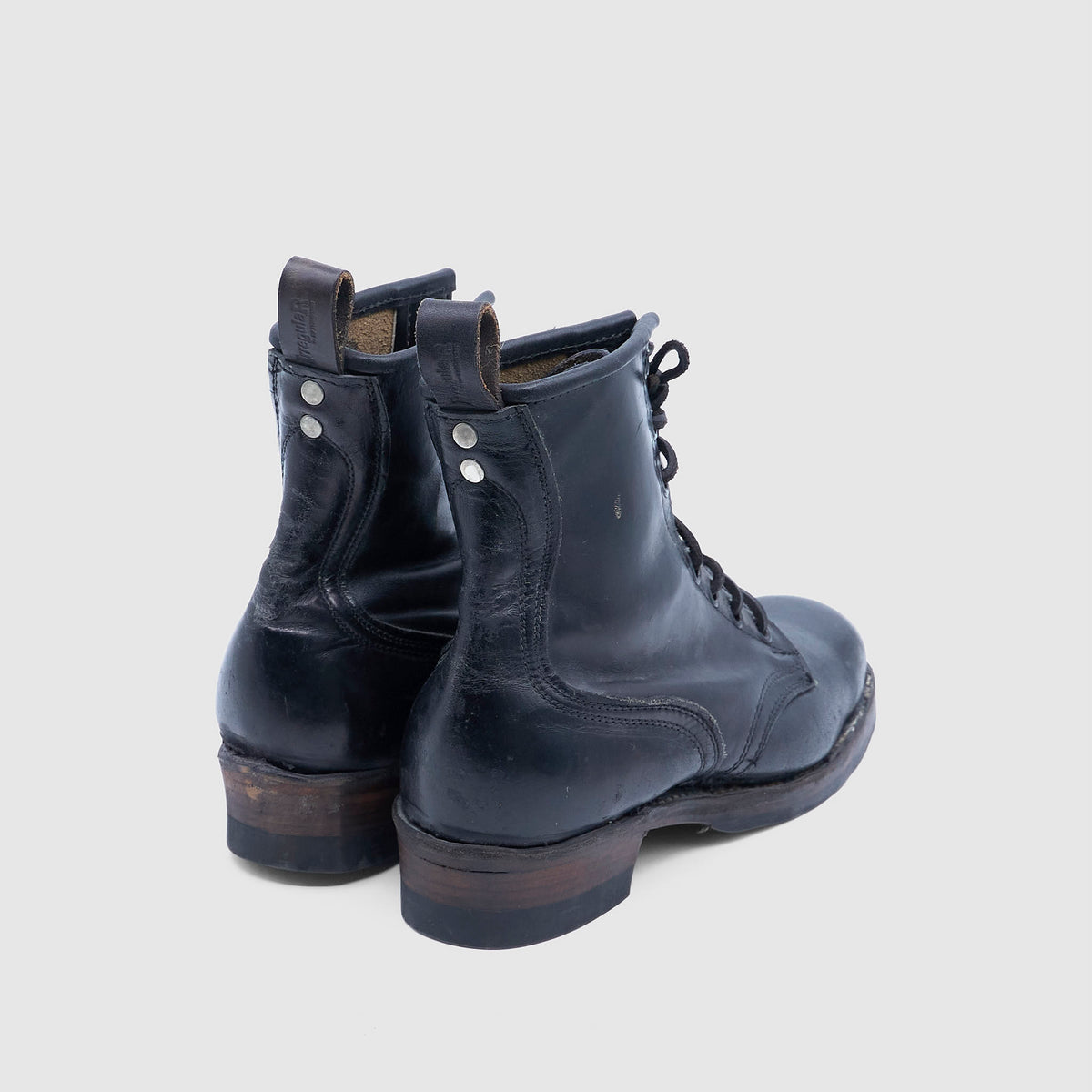 Irregular Vintage Military Boots
