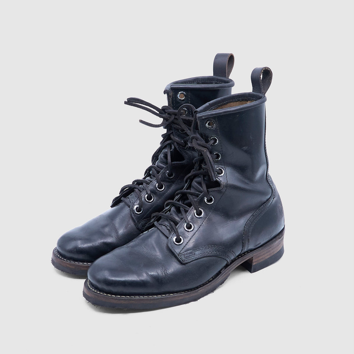 Irregular Vintage Military Boots