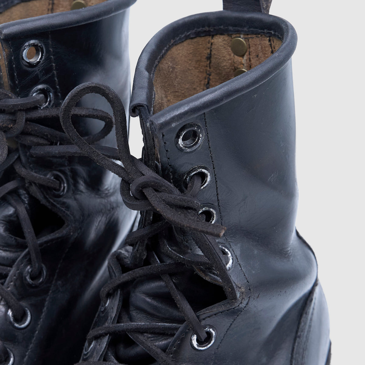 Irregular Vintage Military Boots