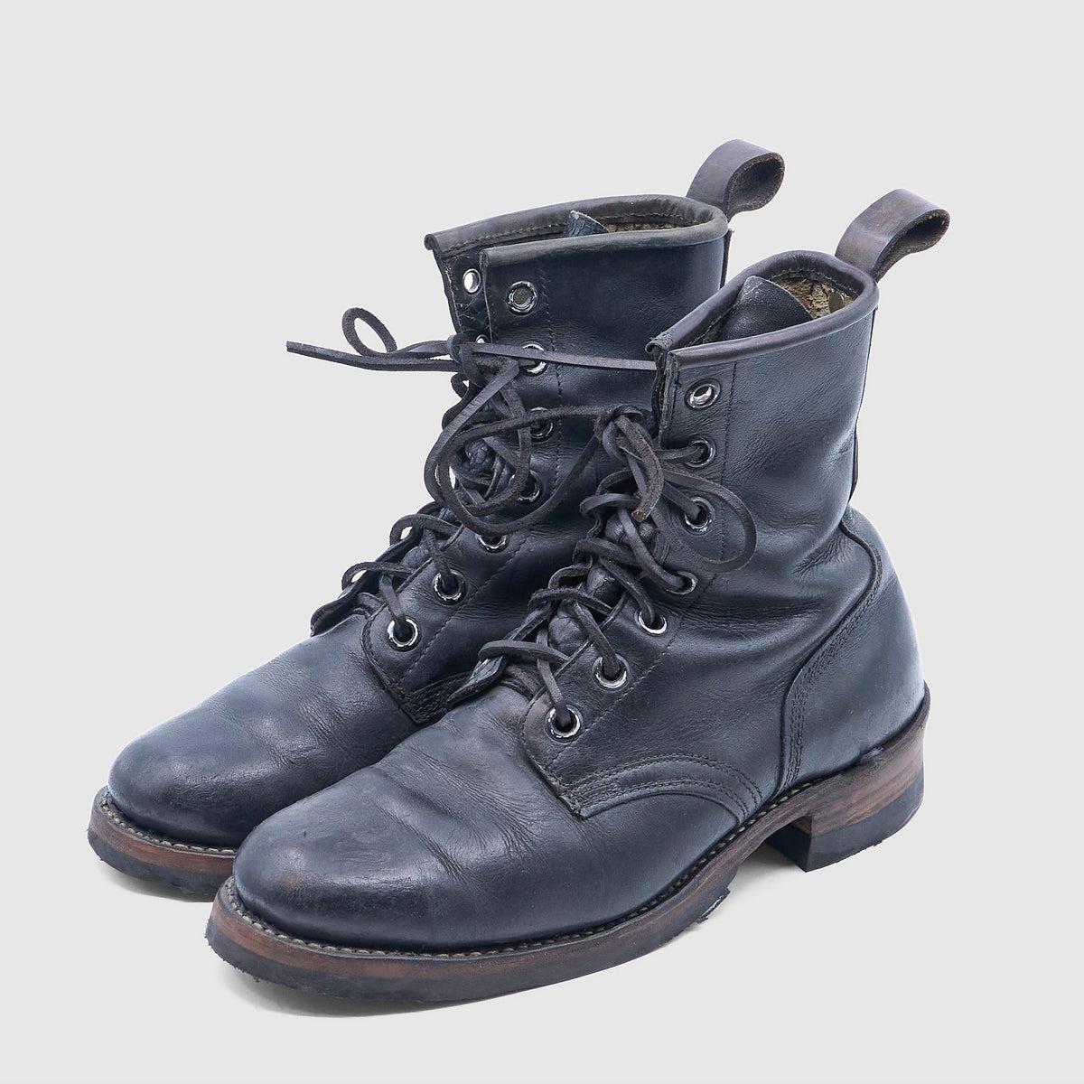 Irregular Vintage Militar Boots