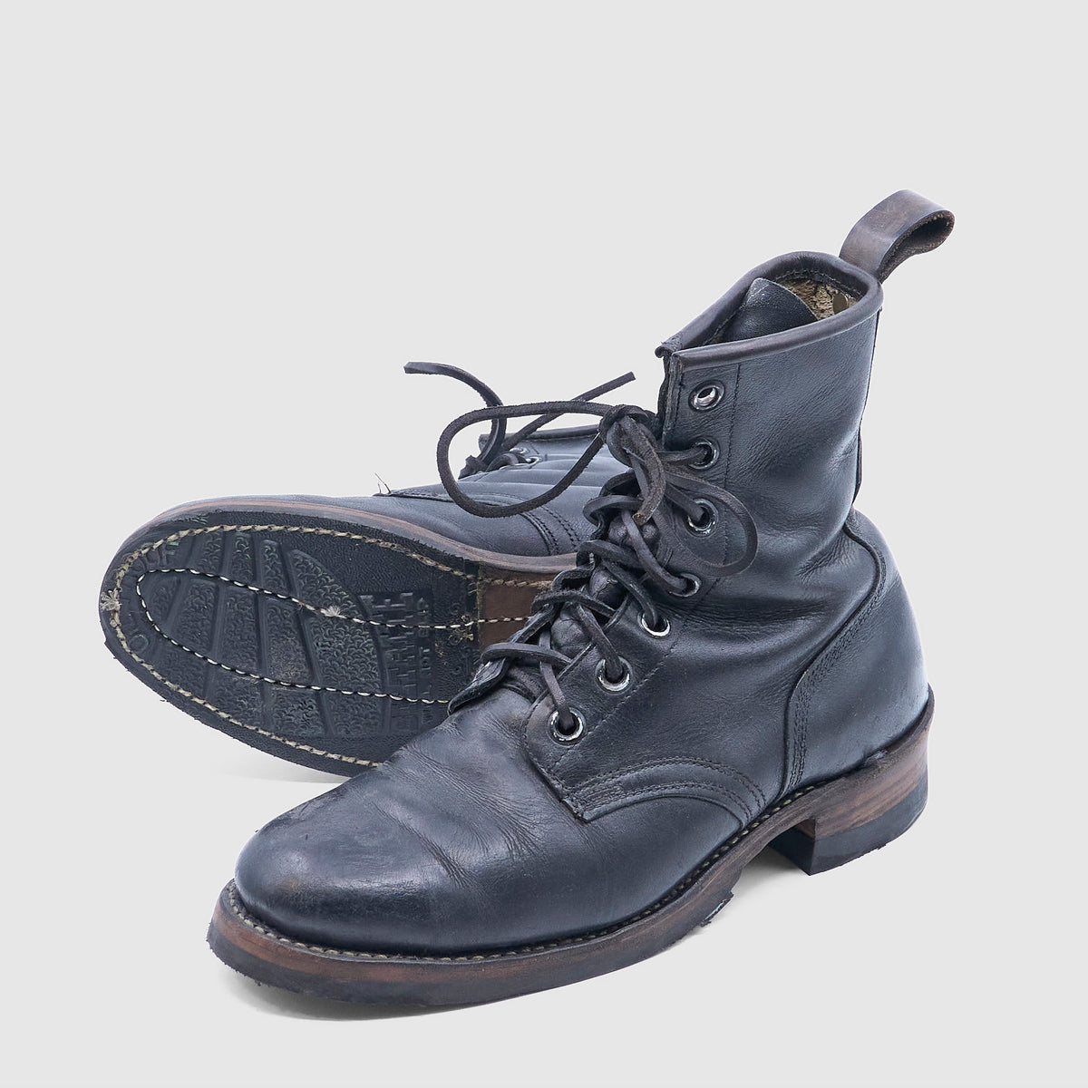 Irregular Vintage Militar Boots