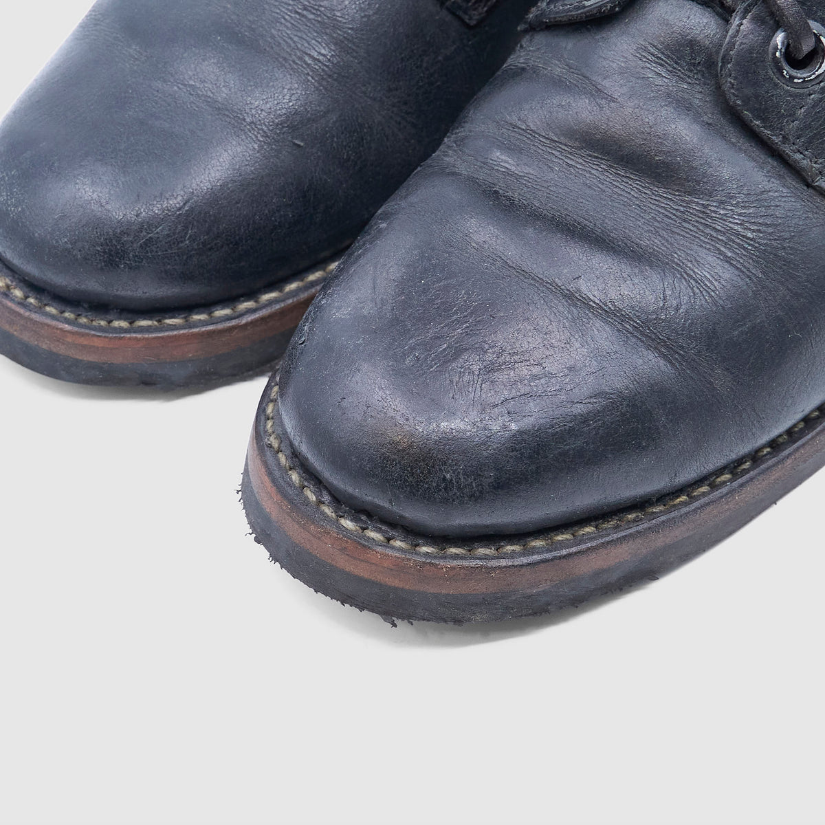 Irregular Vintage Militar Boots