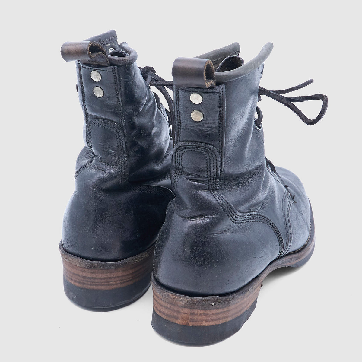 Irregular Vintage Militar Boots