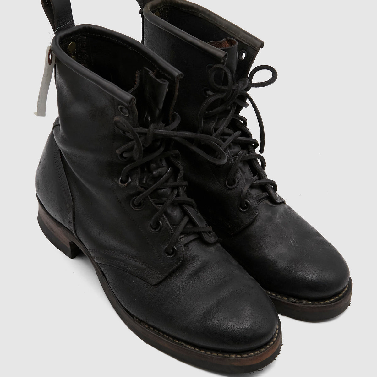 Irregular Vintage Military Boots