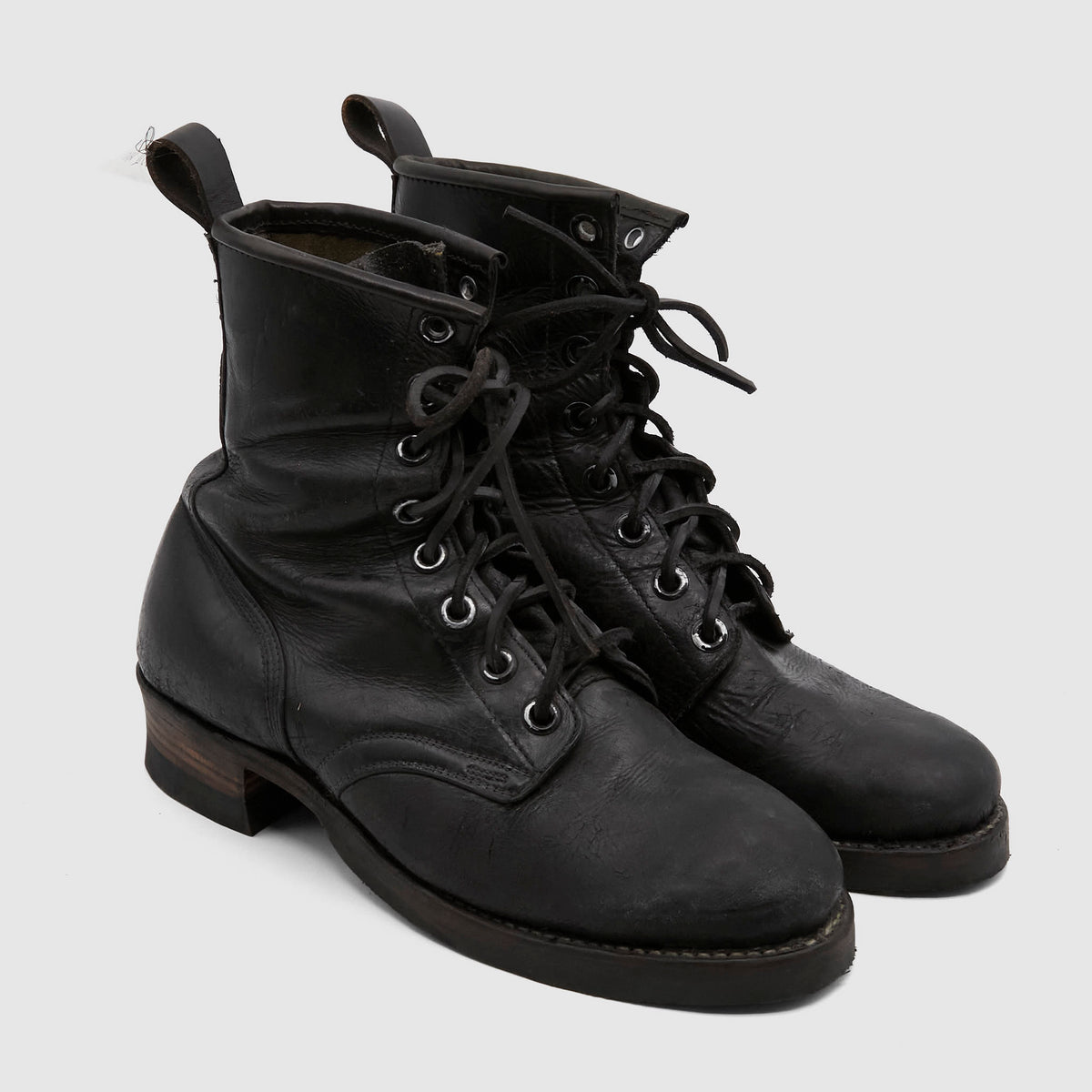Irregular Vintage Military Boots