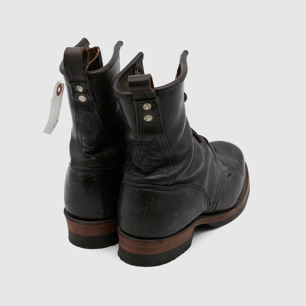 Irregular Vintage Military Boots